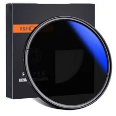 K&F Concept 49mm HMC ND2-ND400 Variable C Series ND Camera Lens Filter